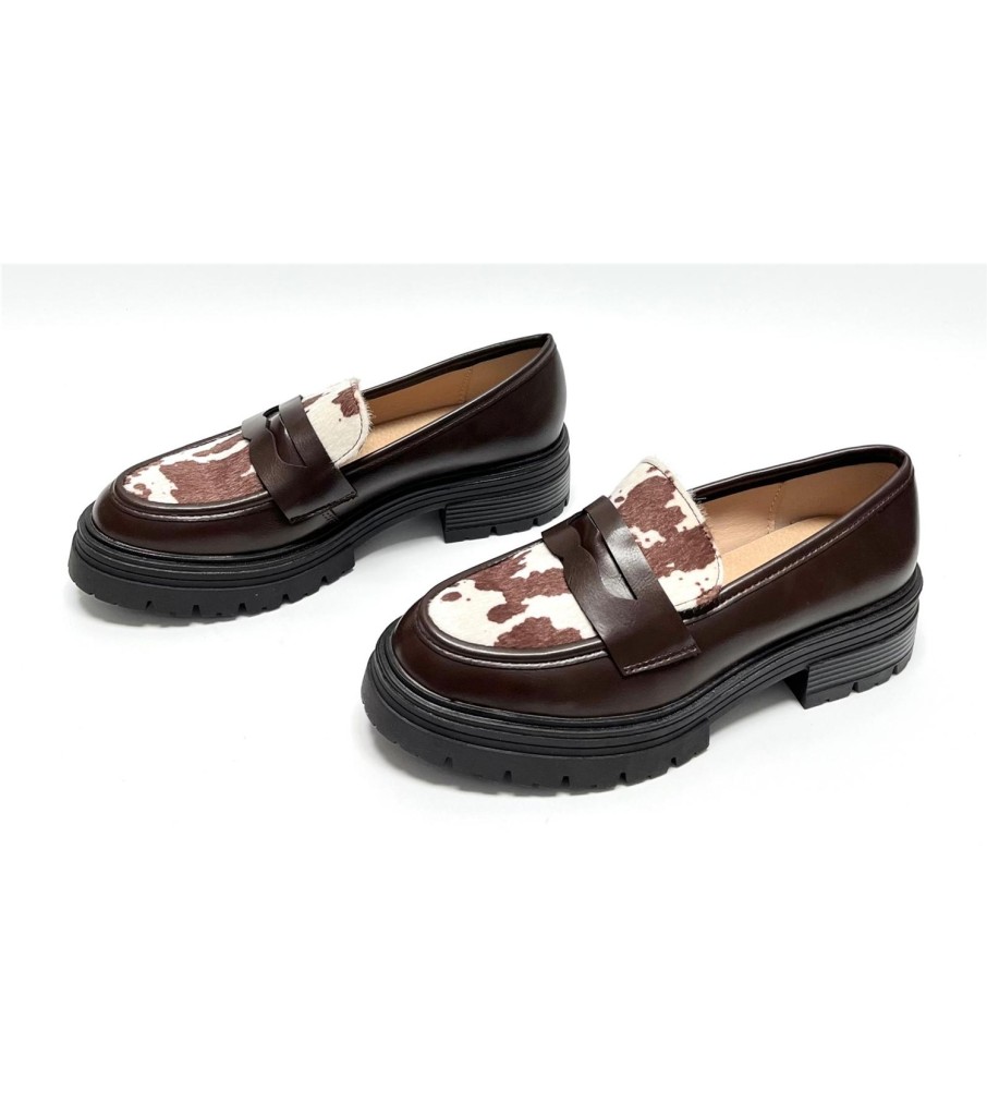 MOCASIN ADHARA MARRON