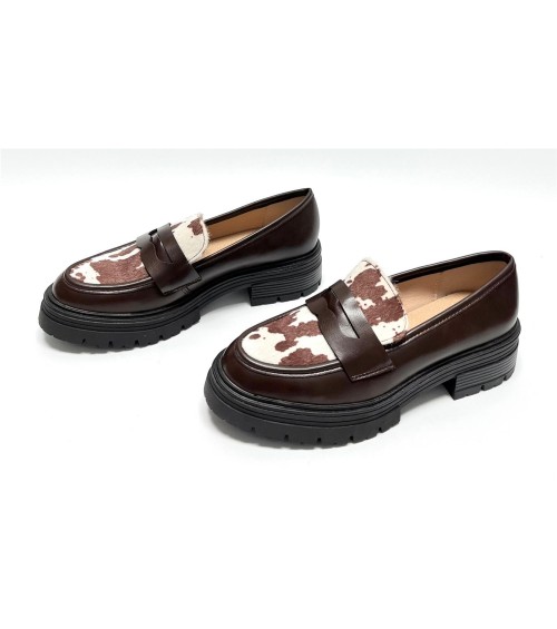 MOCASIN ADHARA MARRON