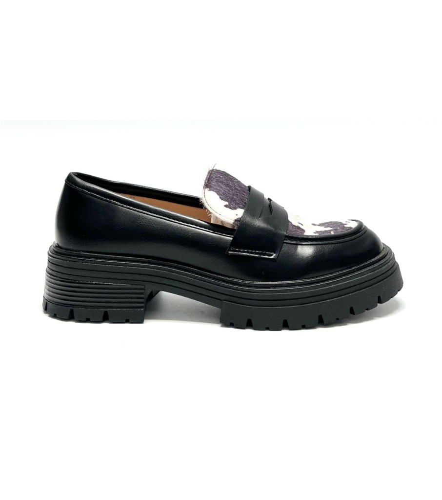 MOCASIN ADHARA NEGRO