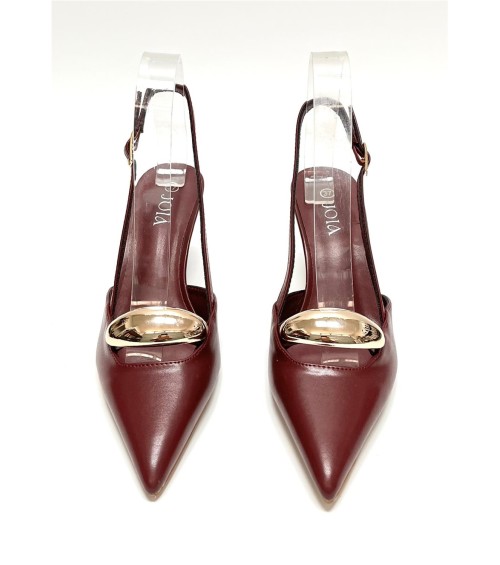 ZAPATO ACALIA GRANATE 2