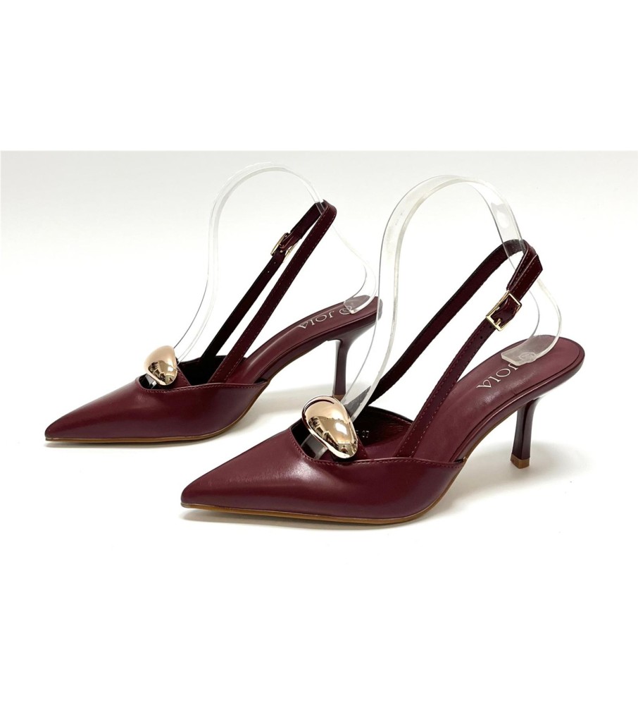 ZAPATO ACALIA GRANATE