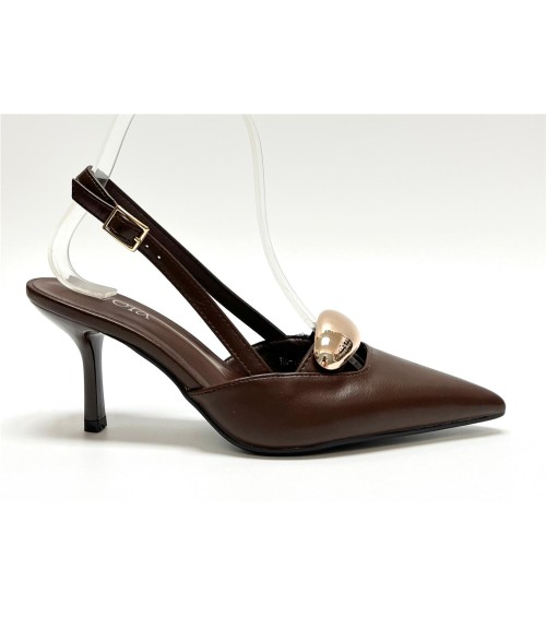 ZAPATO ACALIA MARRON