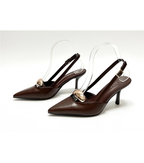 ZAPATO ACALIA MARRON