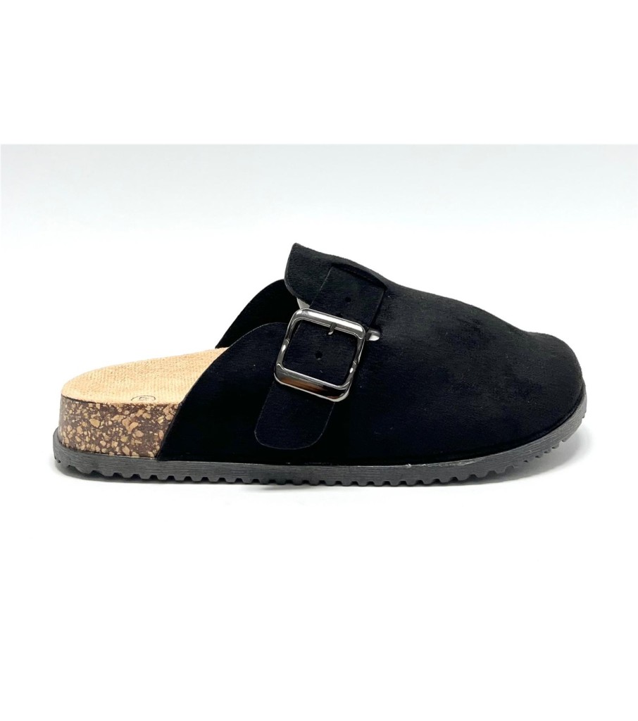 ZUECO AFRA NEGRO