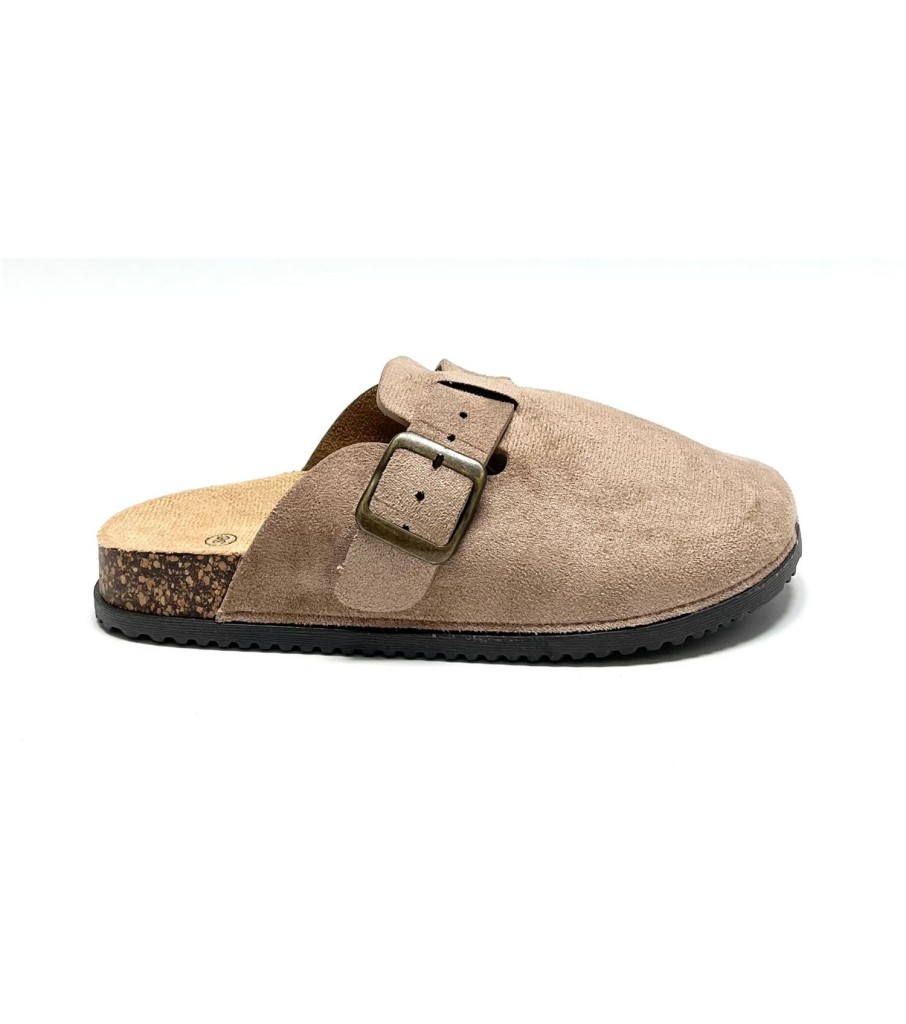 ZUECO AFRA TAUPE