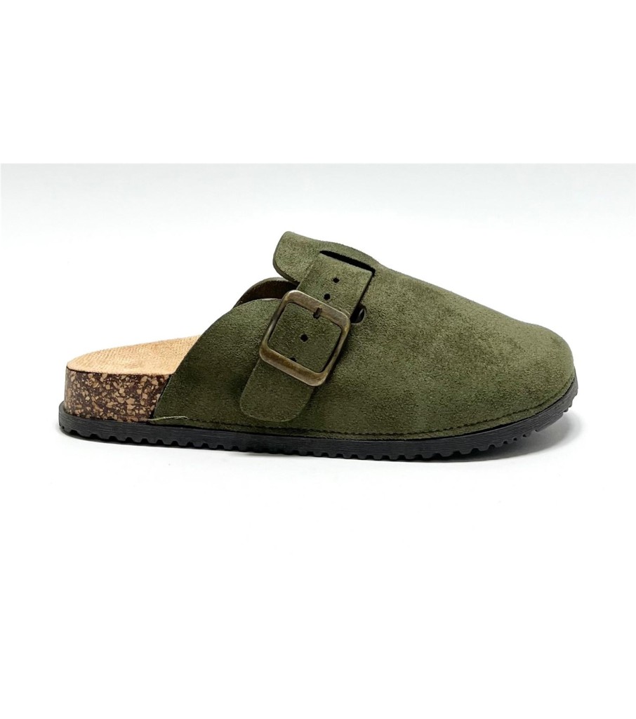 ZUECO AFRA VERDE