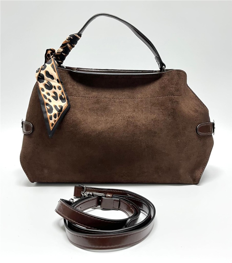 BOLSO AGNES MARRON