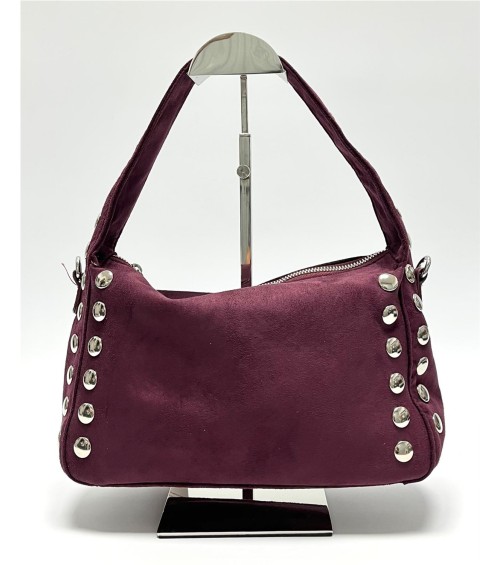 BOLSO ARACELI GRANATE