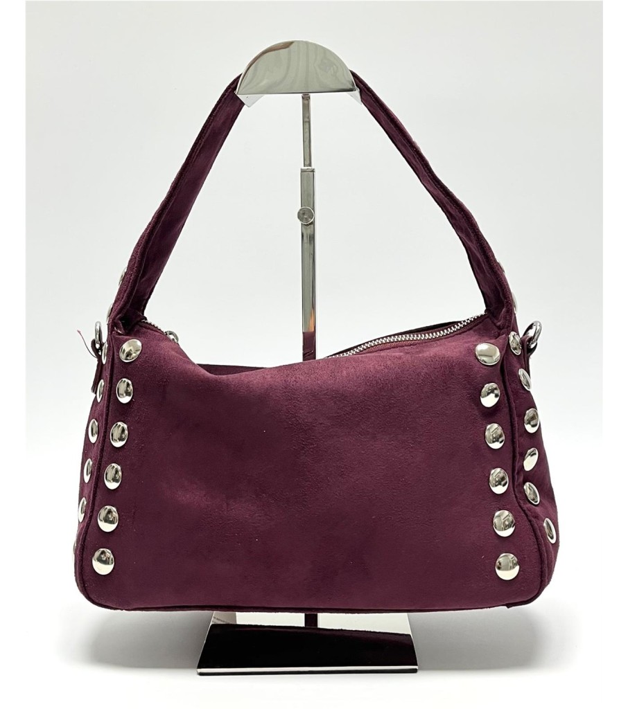 BOLSO ARACELI GRANATE