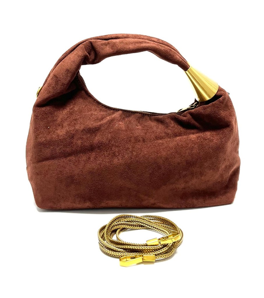 BOLSO ARIEL MARRON