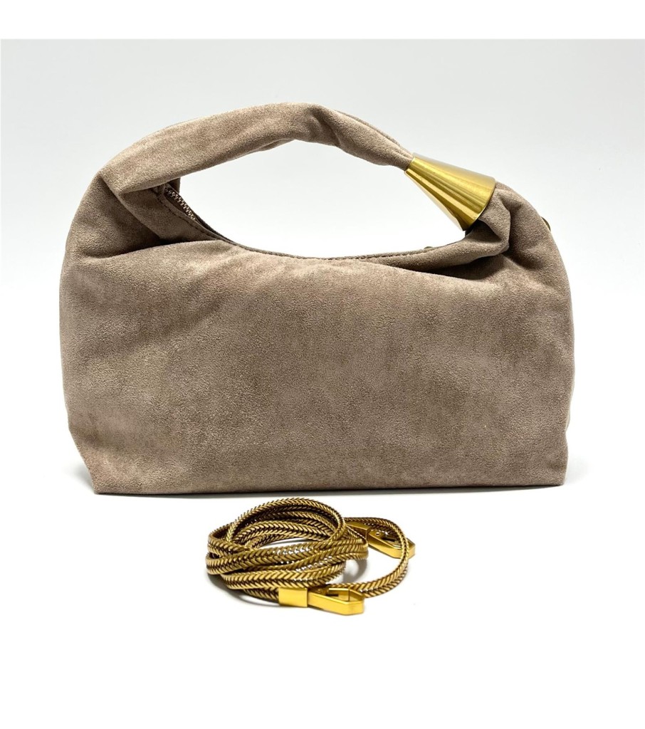 BOLSO ARIEL TAUPE
