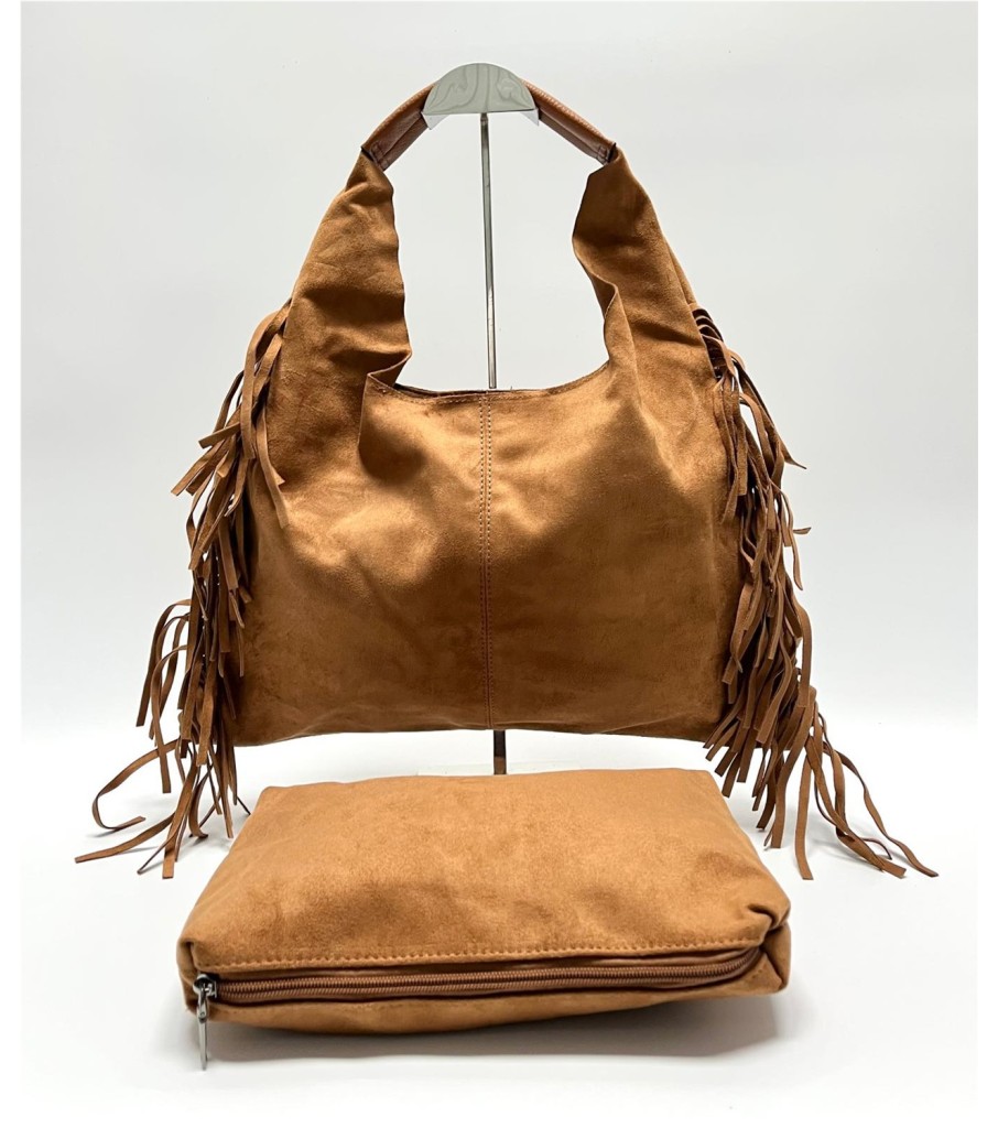 BOLSO AURA CAMEL