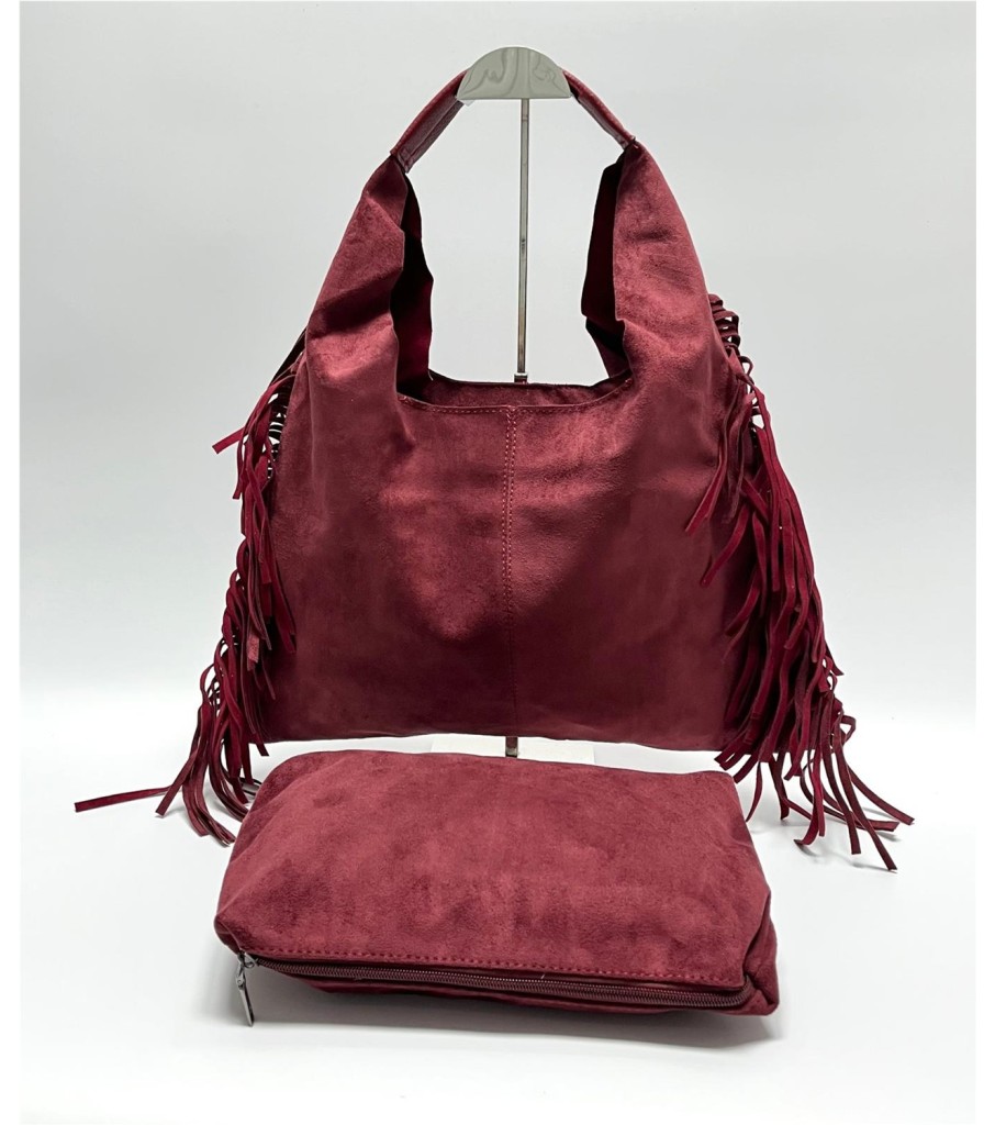 BOLSO AURA GRANATE