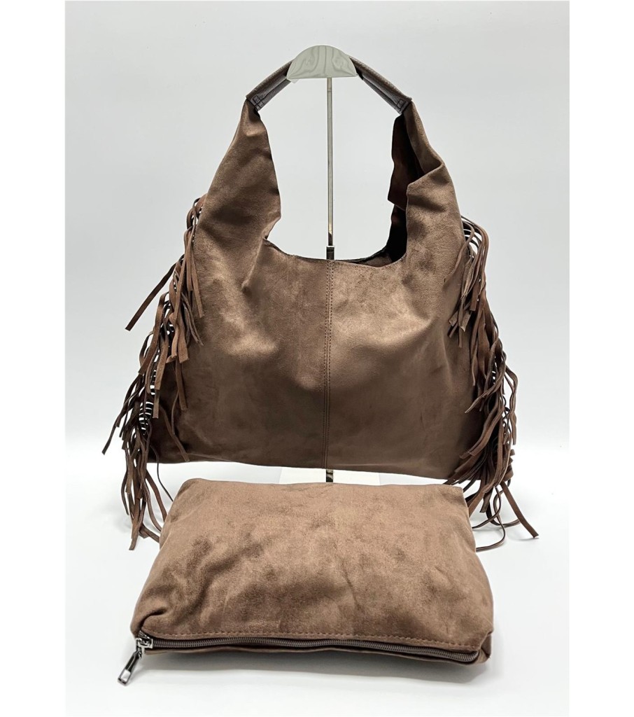 BOLSO AURA MARRON