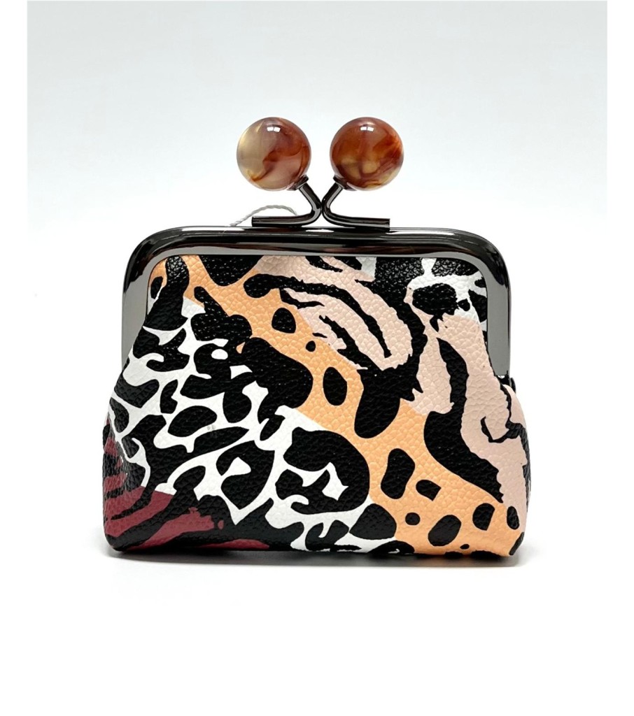 MONEDERO AZUCENA LEOPARDO