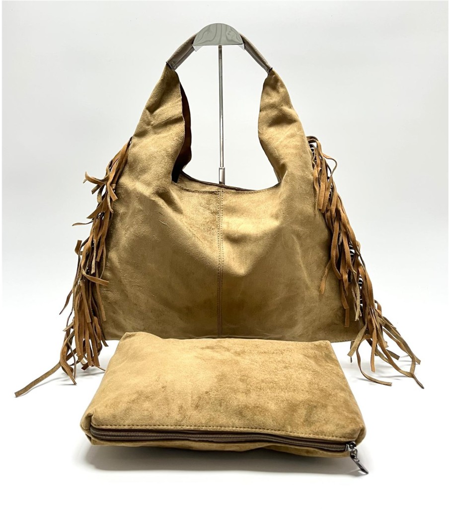BOLSO AURA TAUPE