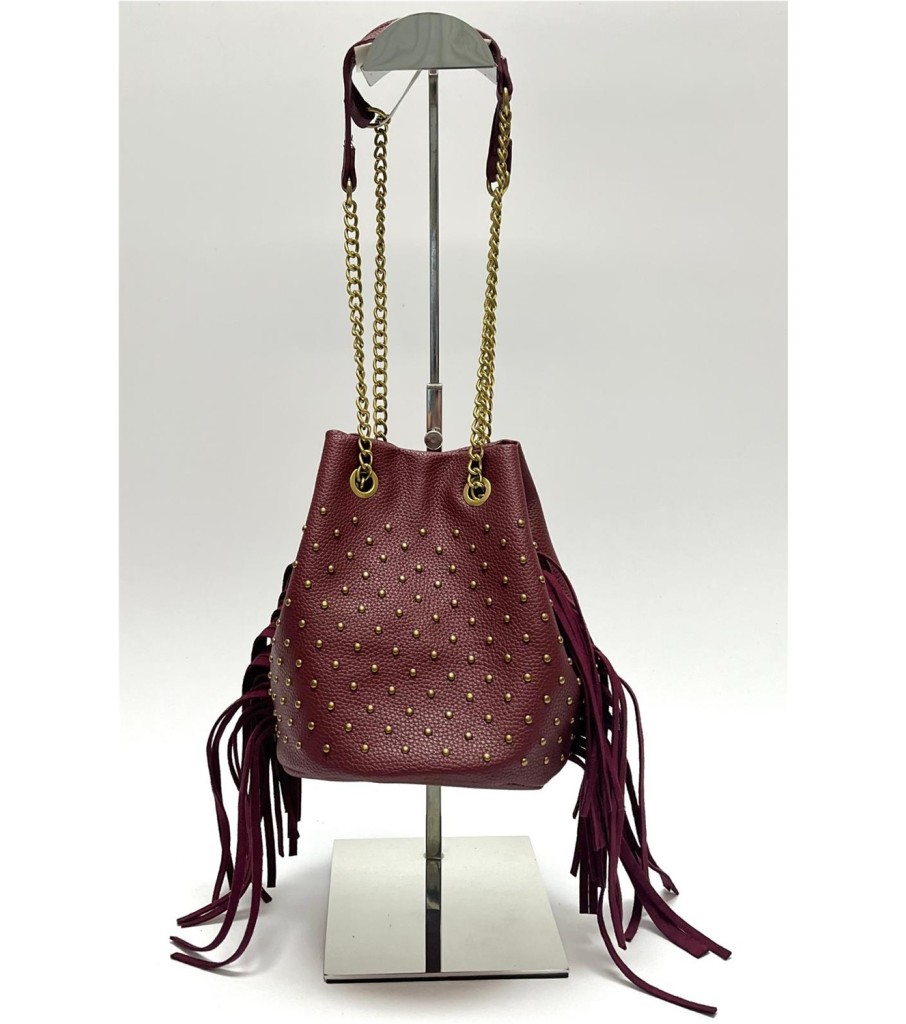 BOLSO ASIA GRANATE