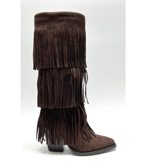 BOTA ALEJANDRIA MARRON