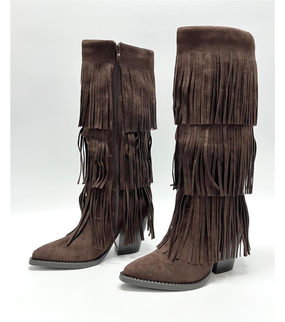 BOTA ALEJANDRIA MARRON