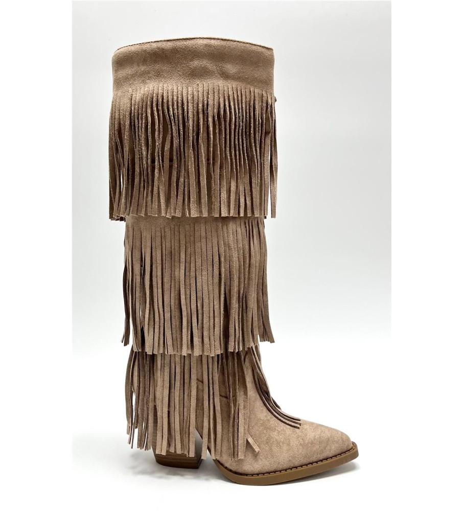 BOTA ALEJANDRIA TAUPE