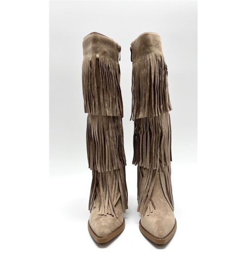 BOTA ALEJANDRIA TAUPE 2