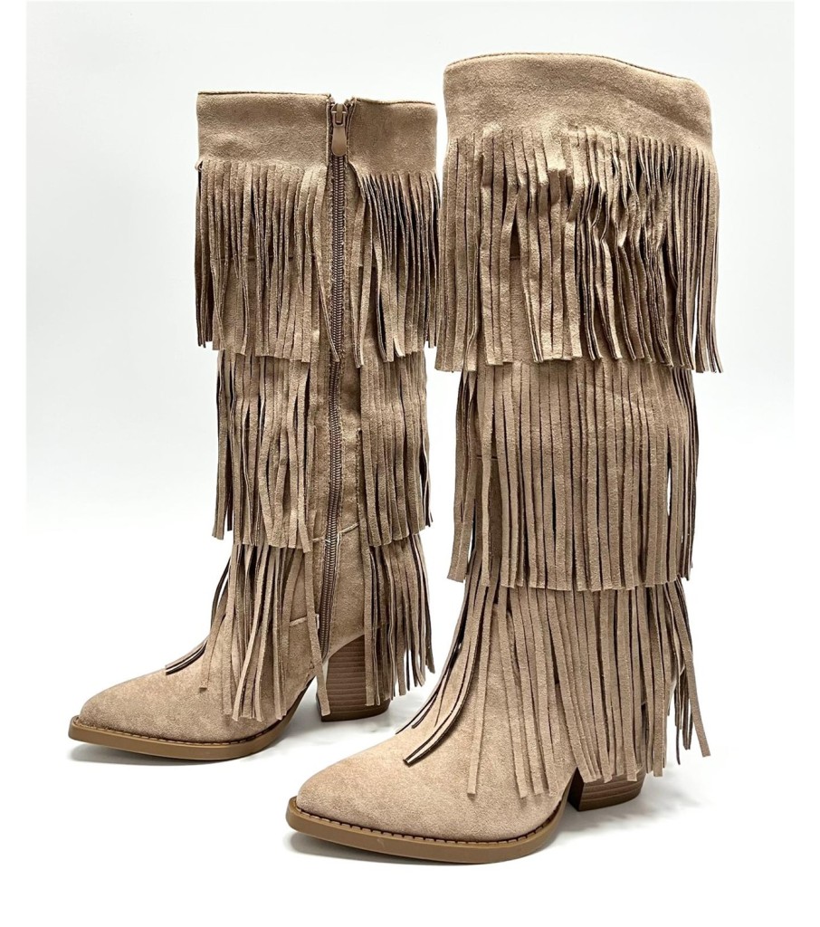 BOTA ALEJANDRIA TAUPE