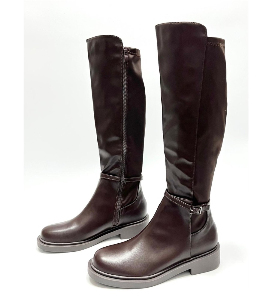 BOTA AMERICA MARRON