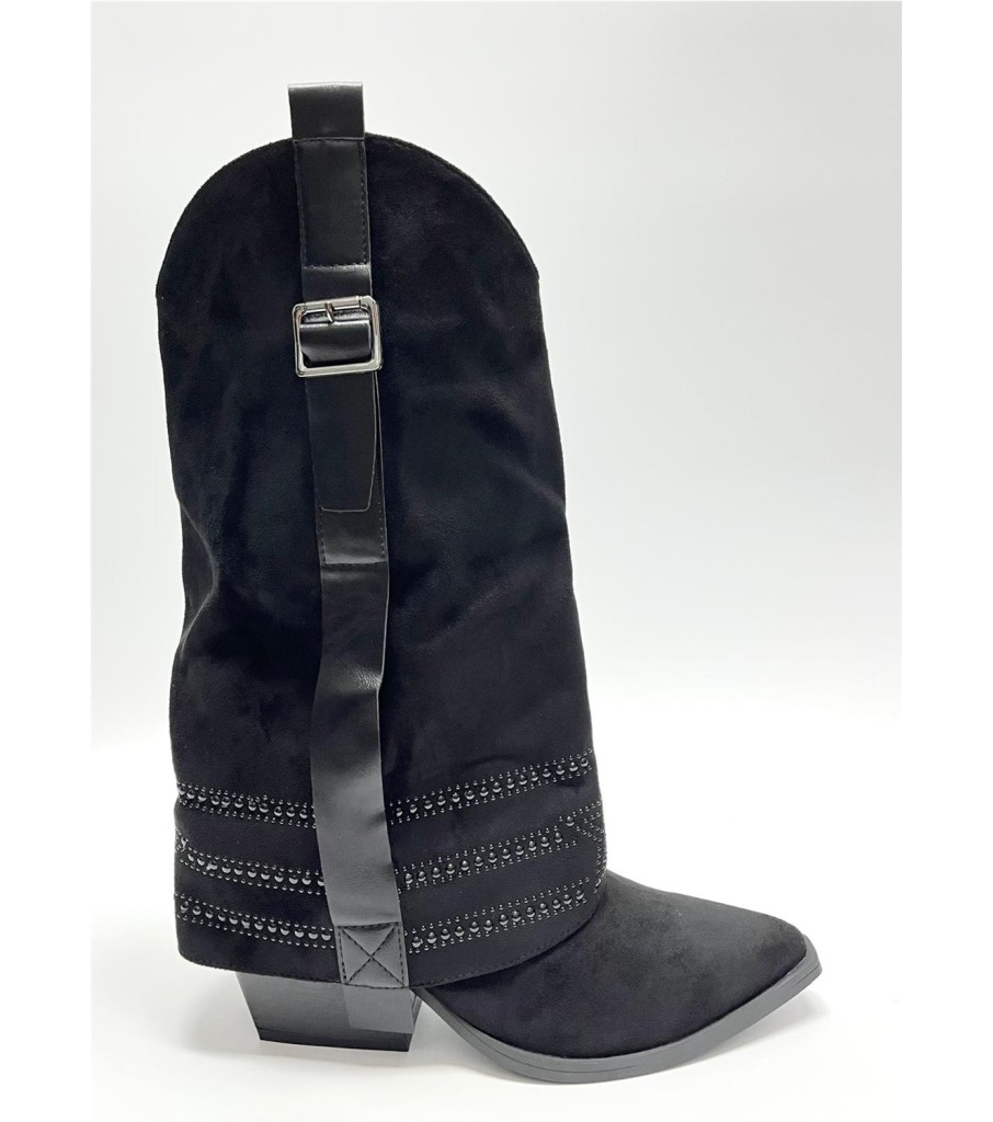 BOTA ANGELES NEGRO
