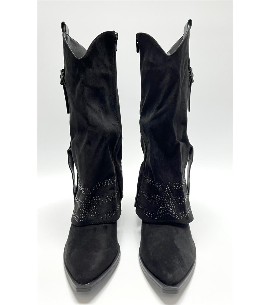 BOTA ANGELES NEGRO
