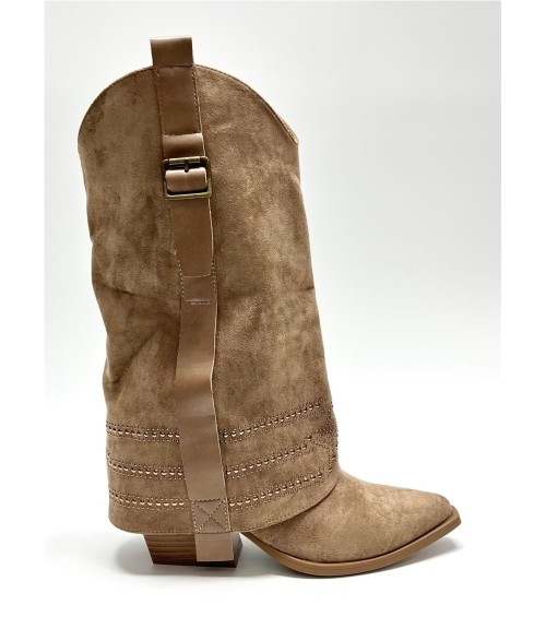 BOTA ANGELES TAUPE