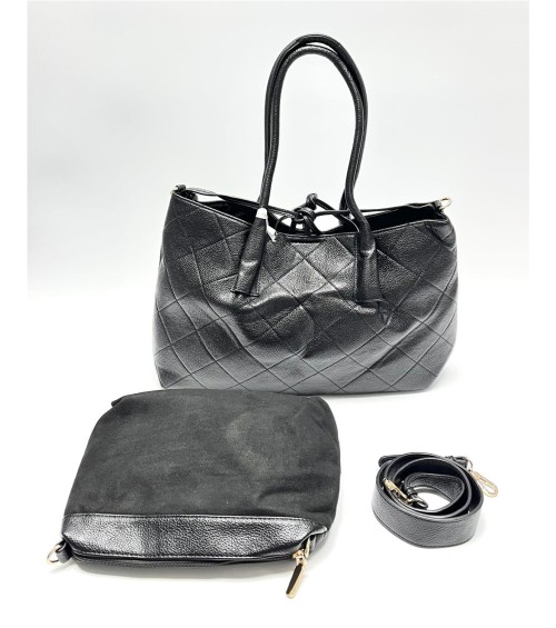 BOLSO ABELIA NEGRO