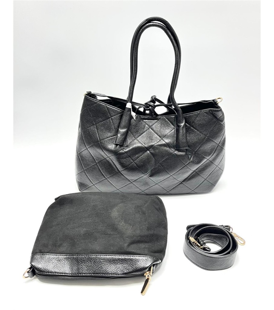 BOLSO ABELIA NEGRO BOLSO ABELIA NEGRO