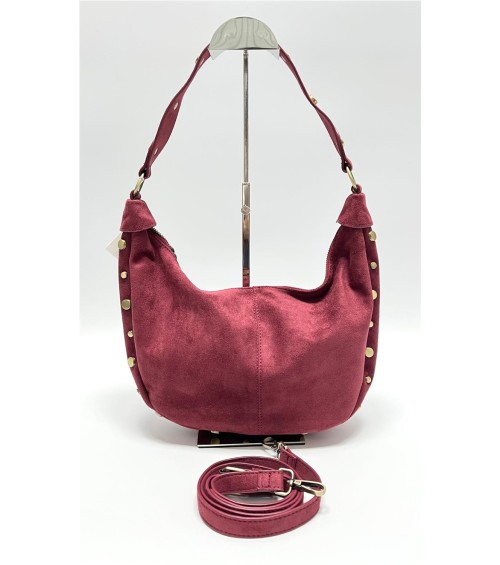 BOLSO AMARILIS GRANATE