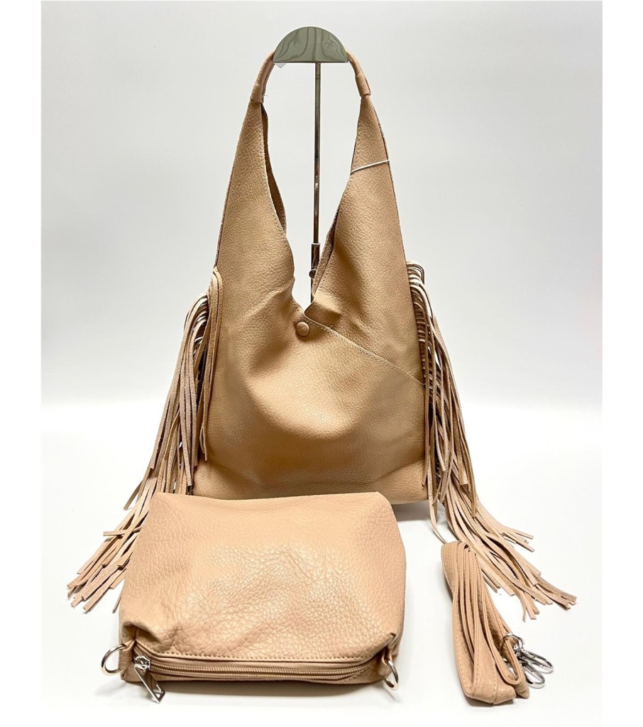 BOLSO AMAPOLA BEIGE