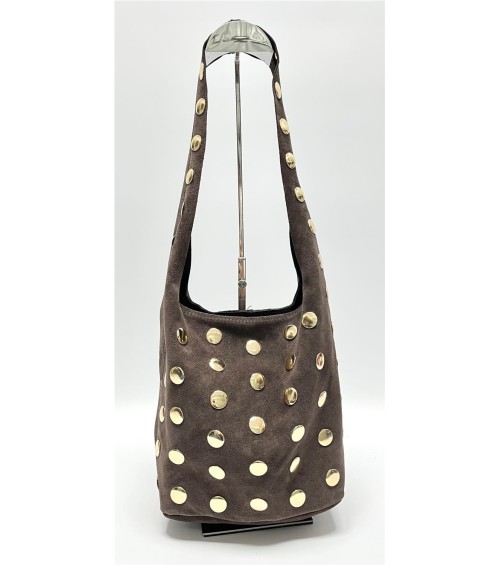 BOLSO ANTURIO MARRON