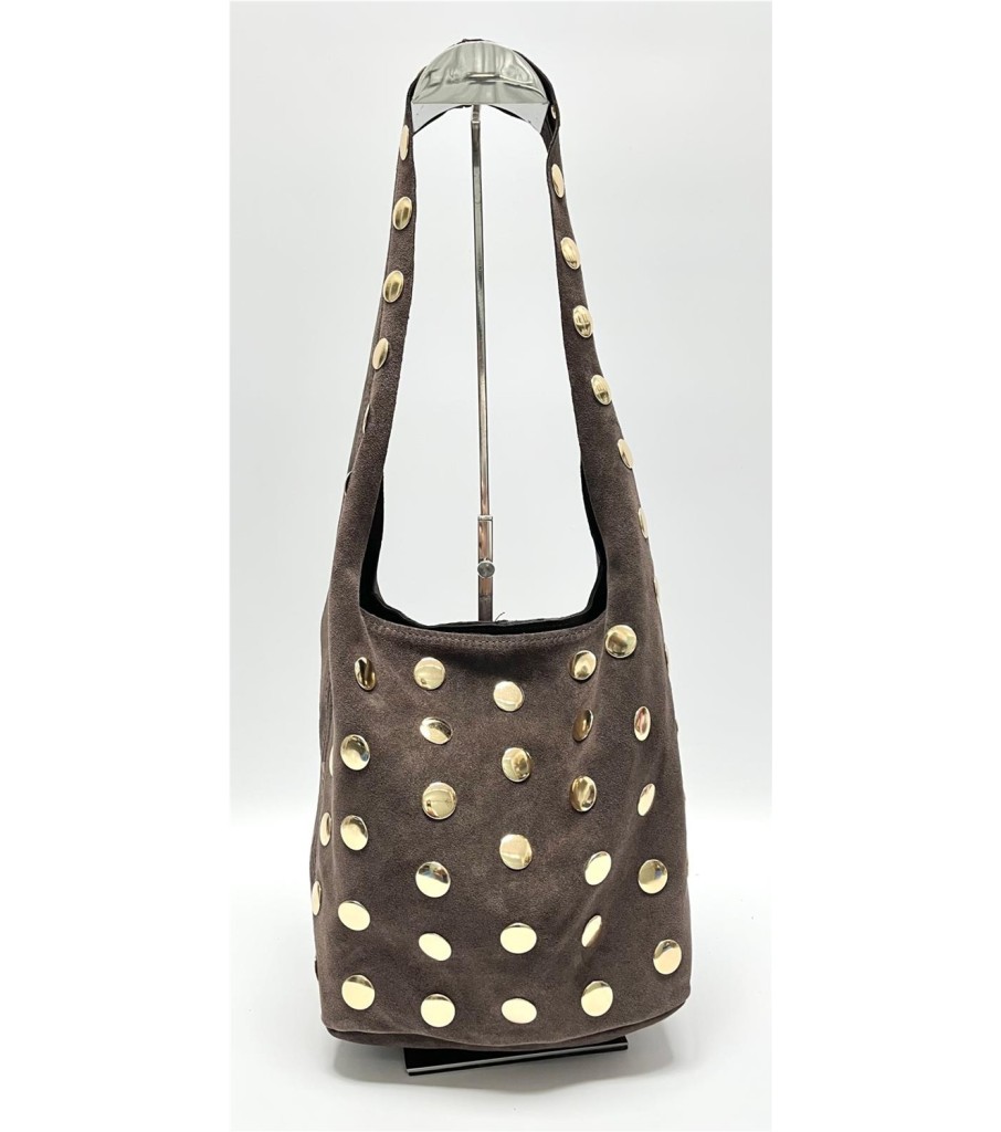 BOLSO ANTURIO MARRON