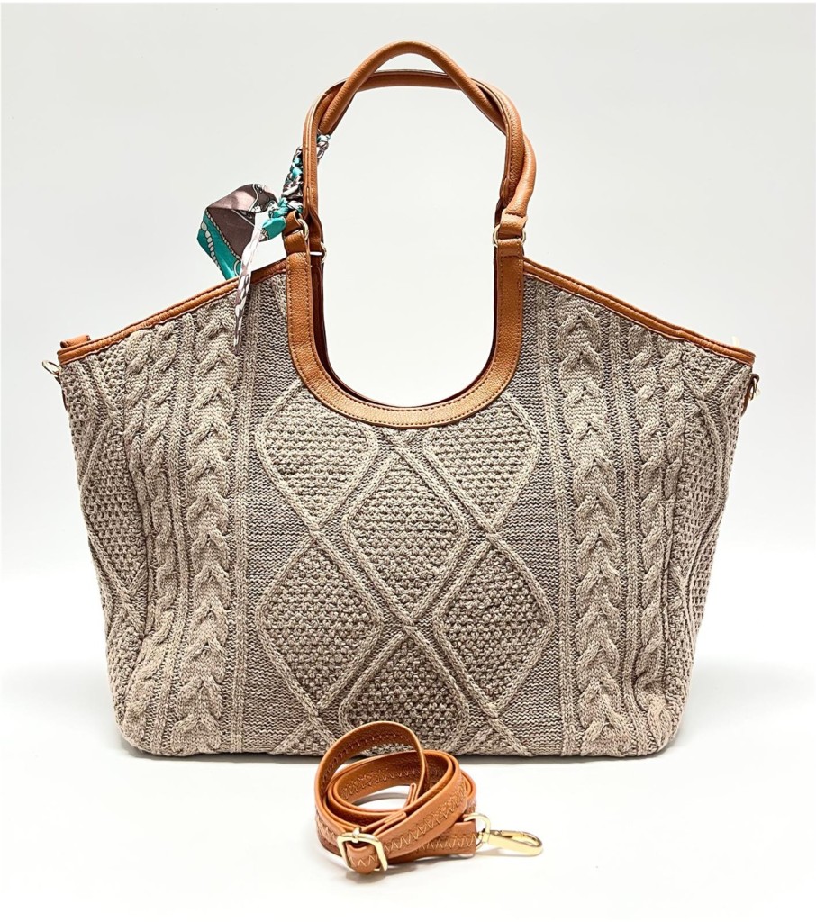 BOLSO AZAFRAN TAUPE