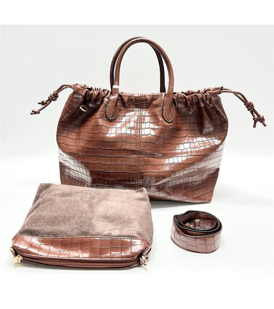 BOLSO AZALEA CAMEL