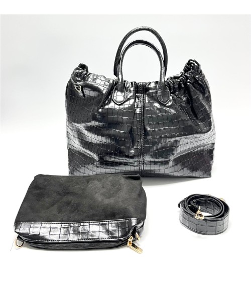 BOLSO AZALEA NEGRO
