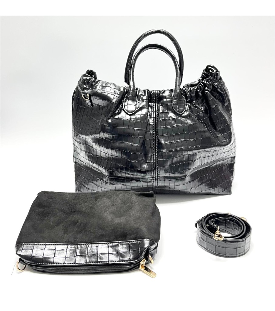 BOLSO AZALEA NEGRO