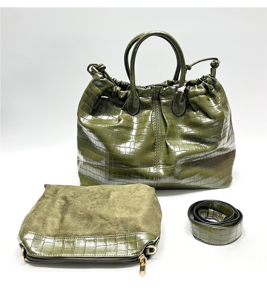 BOLSO AZALEA VERDE