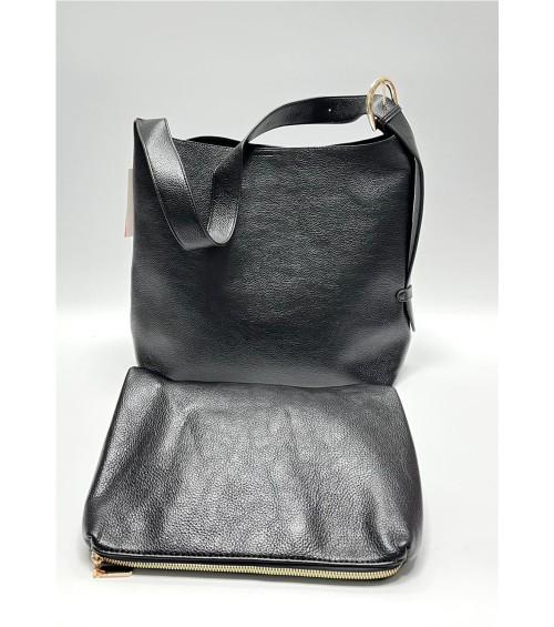 BOLSO BEGONIA NEGRO