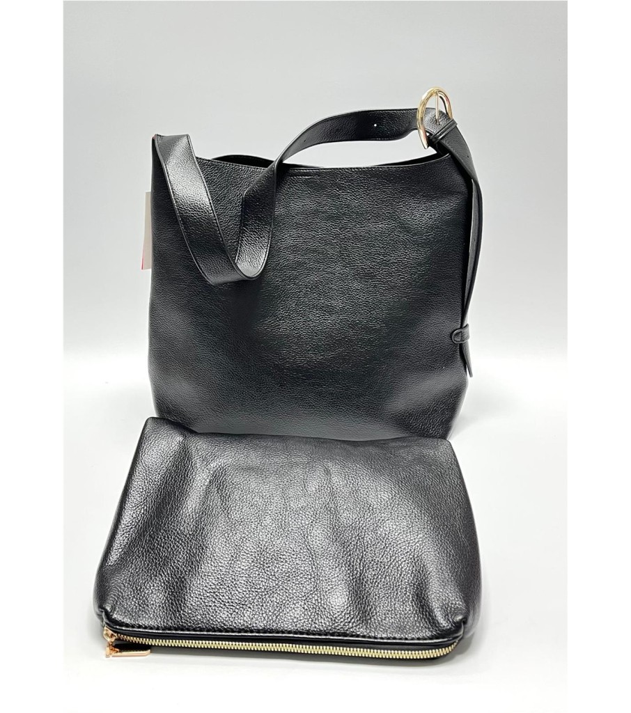 BOLSO BEGONIA NEGRO