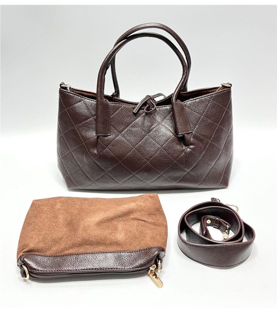 BOLSO BREZO MARRON