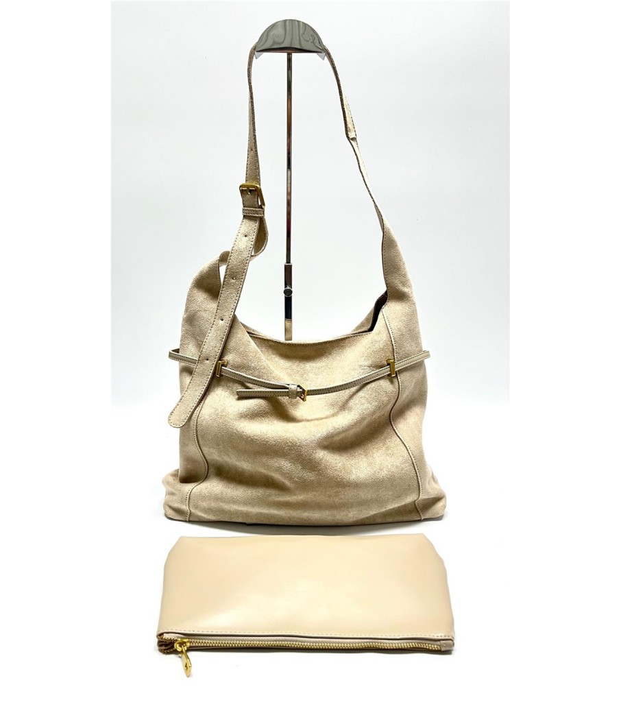 BOLSO CALA TAUPE