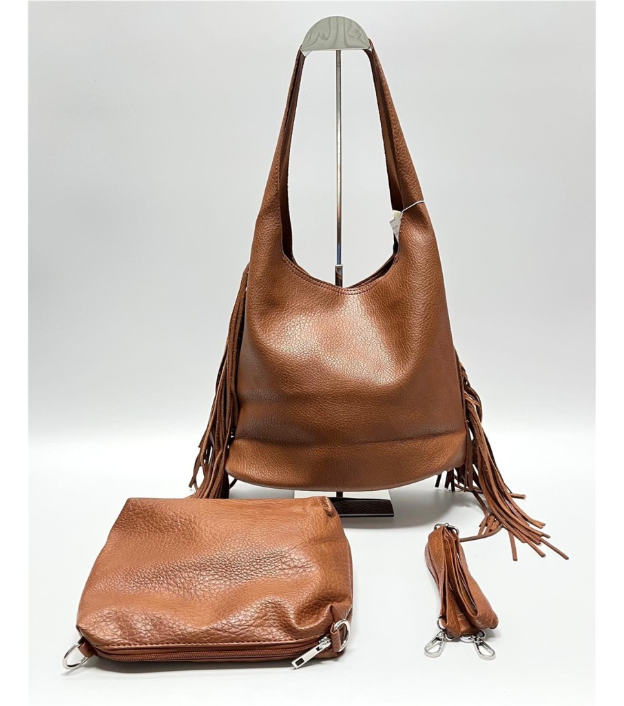 BOLSO CAMELIA TAUPE