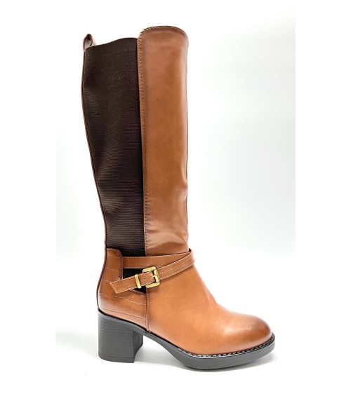 BOTA FLOR CAMEL