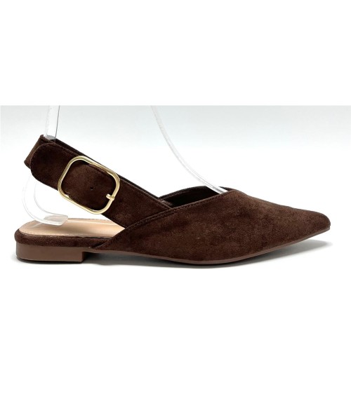 ZAPATO JULIA MARRON