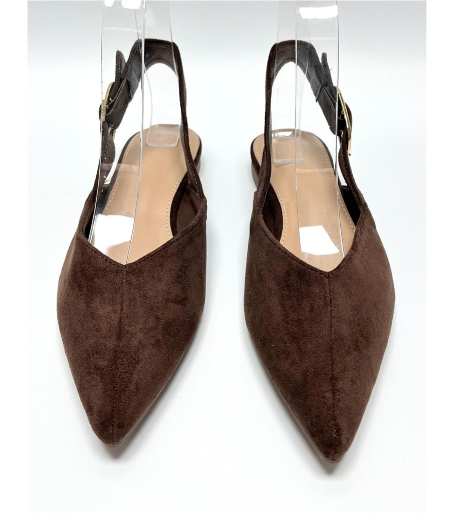 ZAPATO JULIA MARRON