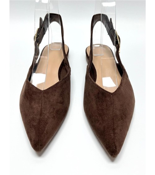 ZAPATO JULIA MARRON